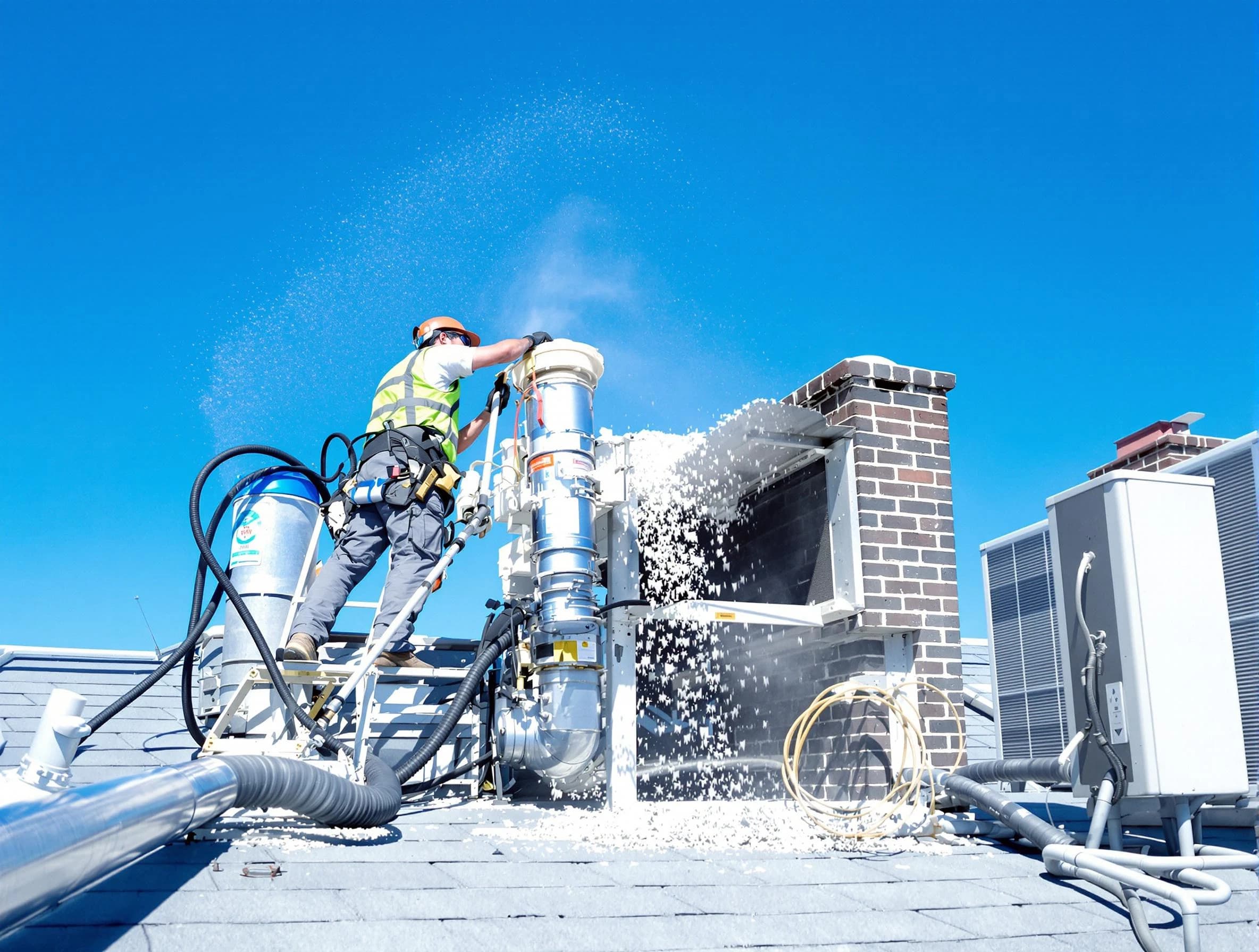 Expert roof dryer vent cleaning by Nolensville Dryer Vent Cleaning in Nolensville
