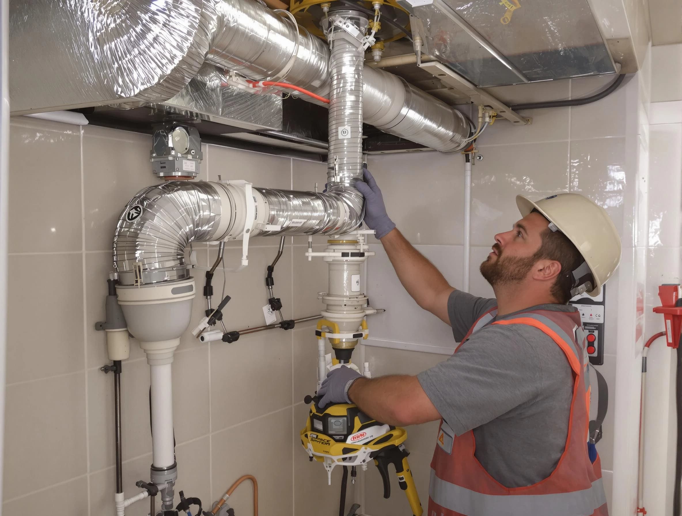 Nolensville Dryer Vent Cleaning expert performing professional dryer vent repair and installation in Nolensville