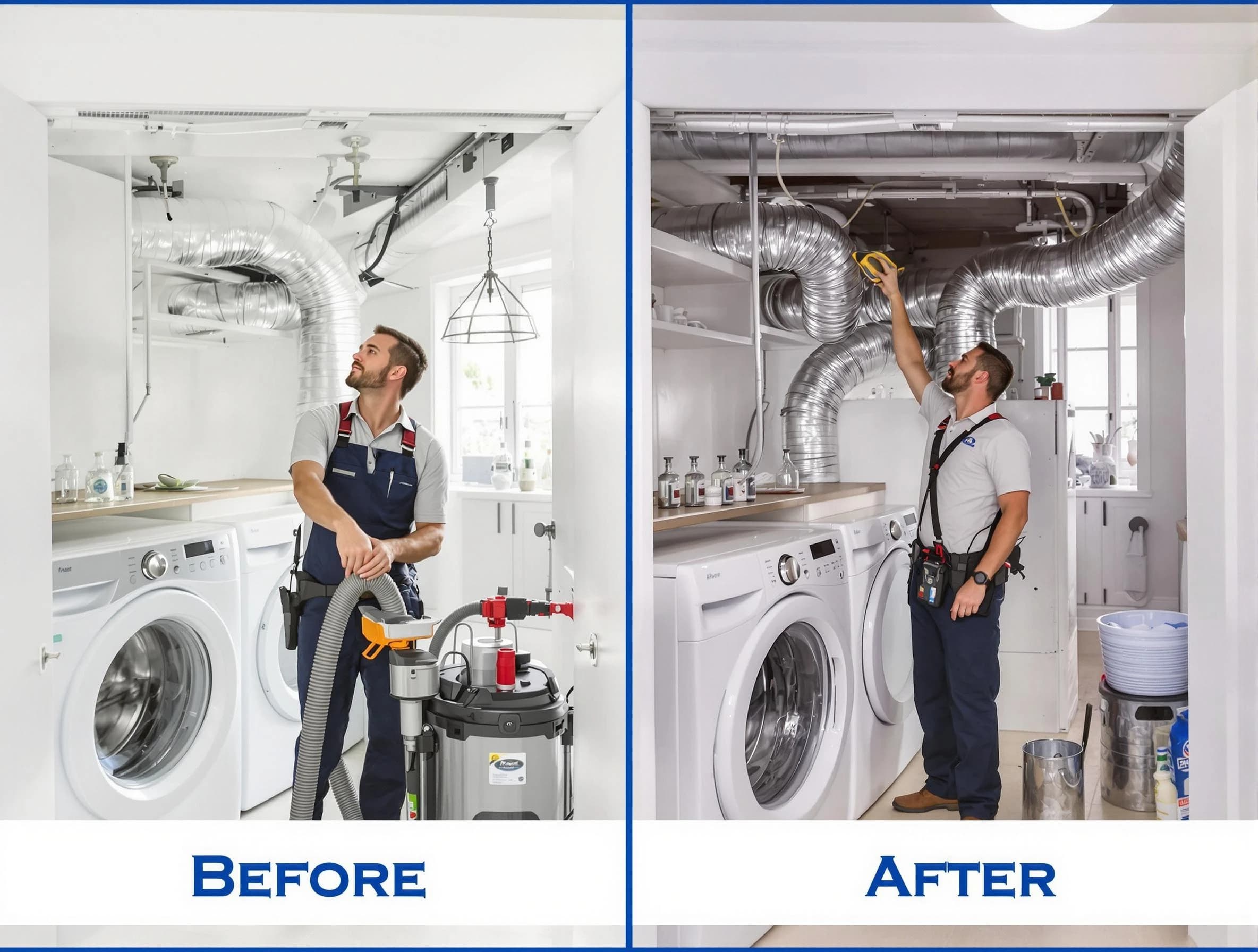 Expert gas dryer vent cleaning by Nolensville Dryer Vent Cleaning in Nolensville