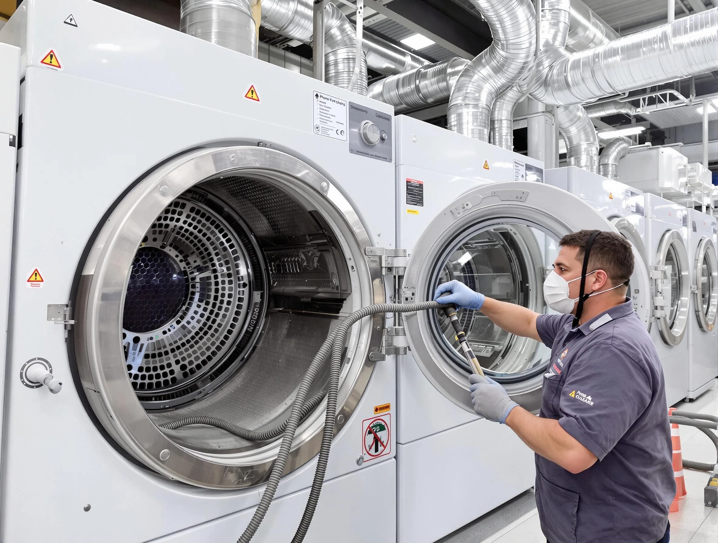 Industrial-grade dryer vent cleaning by Nolensville Dryer Vent Cleaning in Nolensville