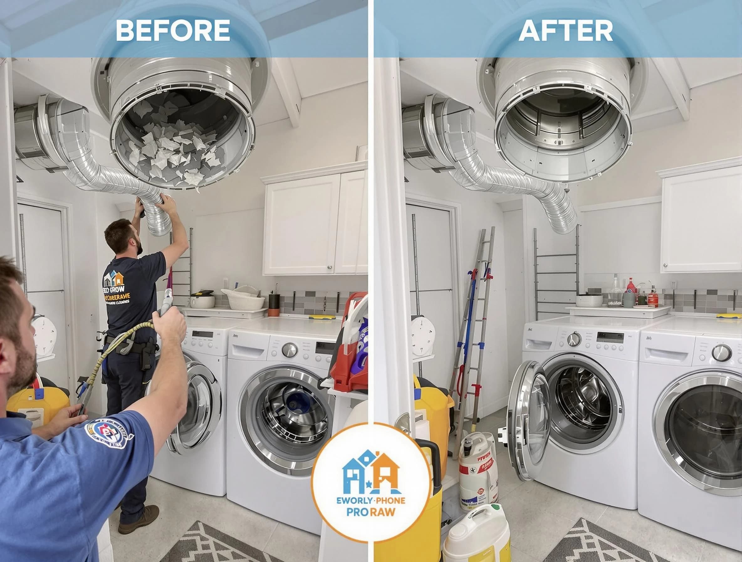 Residential dryer vent cleaning by Nolensville Dryer Vent Cleaning in Nolensville