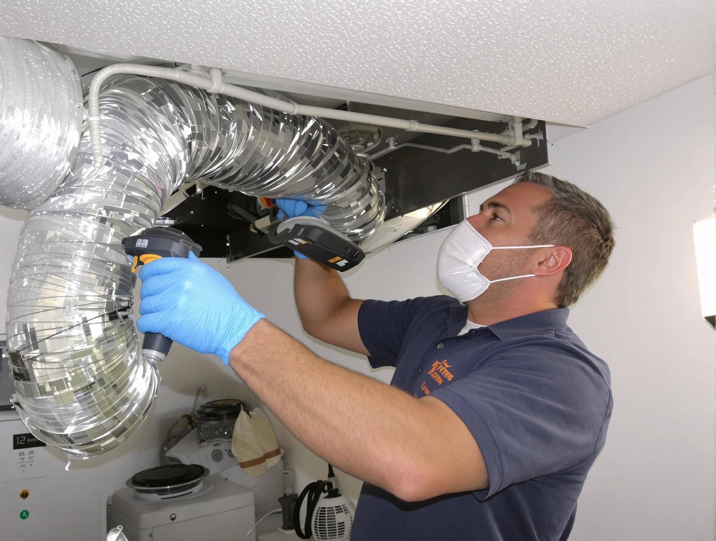 Nolensville Dryer Vent Cleaning professional performing thorough residential dryer vent cleaning in Nolensville