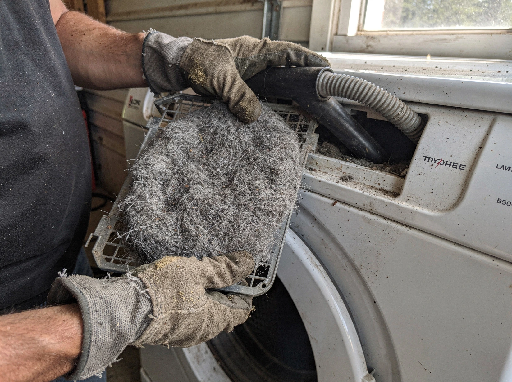 Cleaning Dryer Lint Trap service in Nolensville, TN