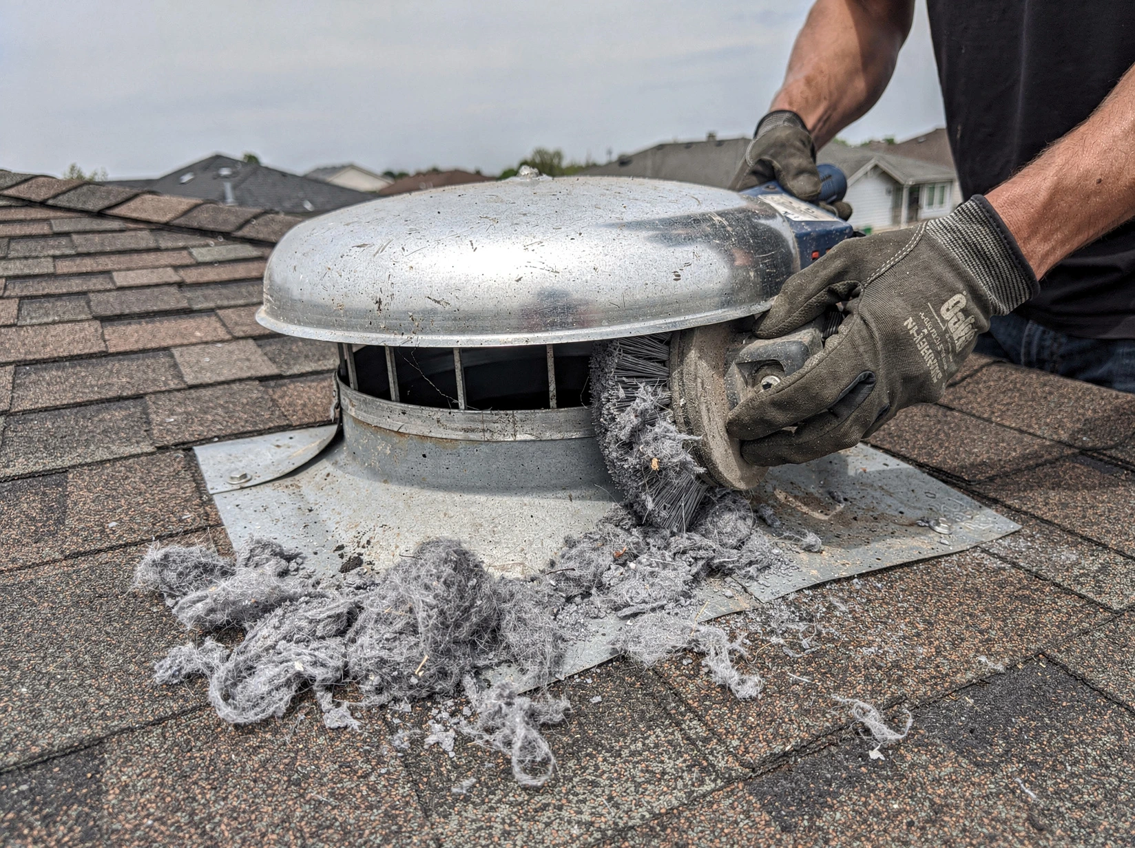 Roof Vent Cleaning service in Nolensville, TN