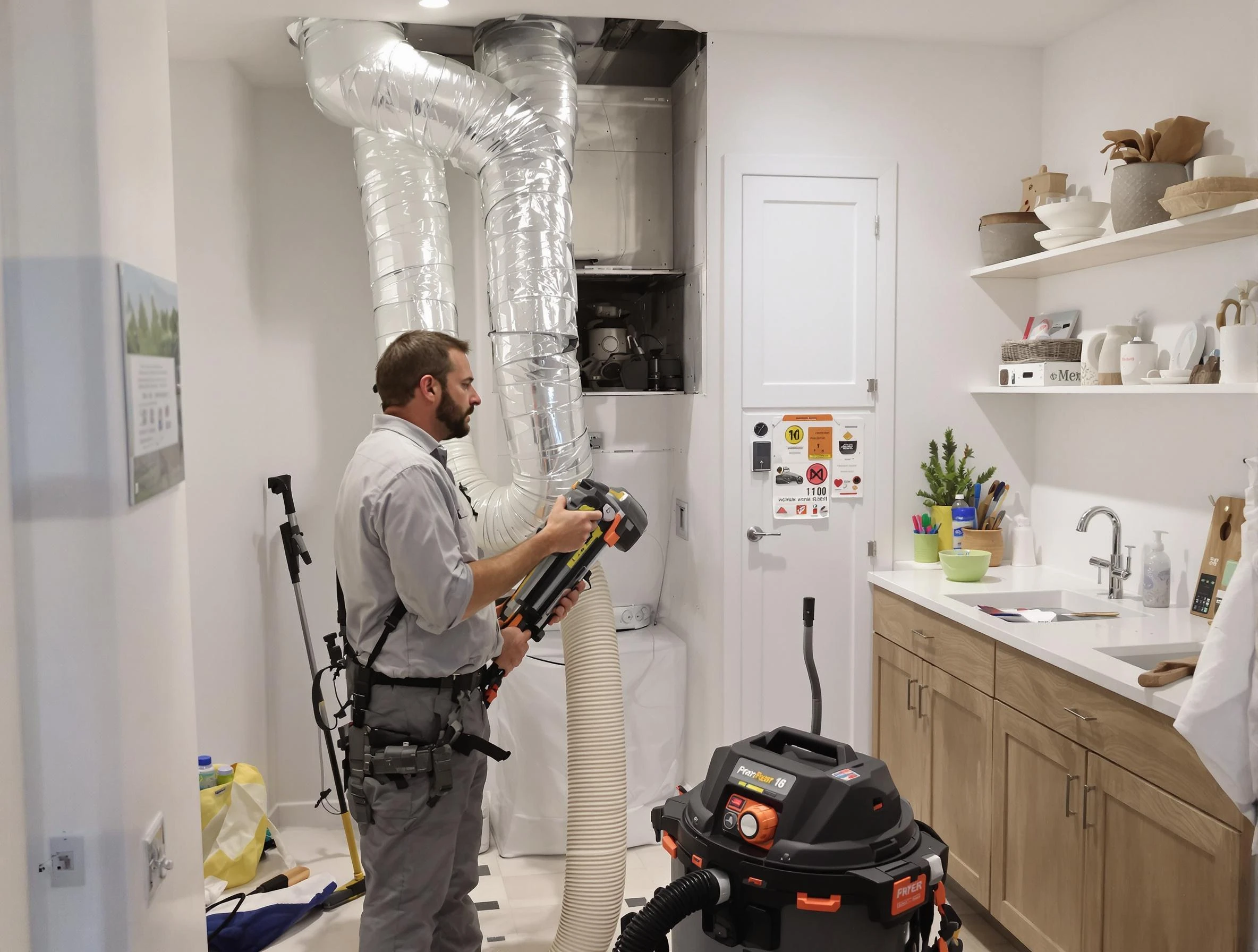 Clogged Dryer Vent Cleaning in Nolensville