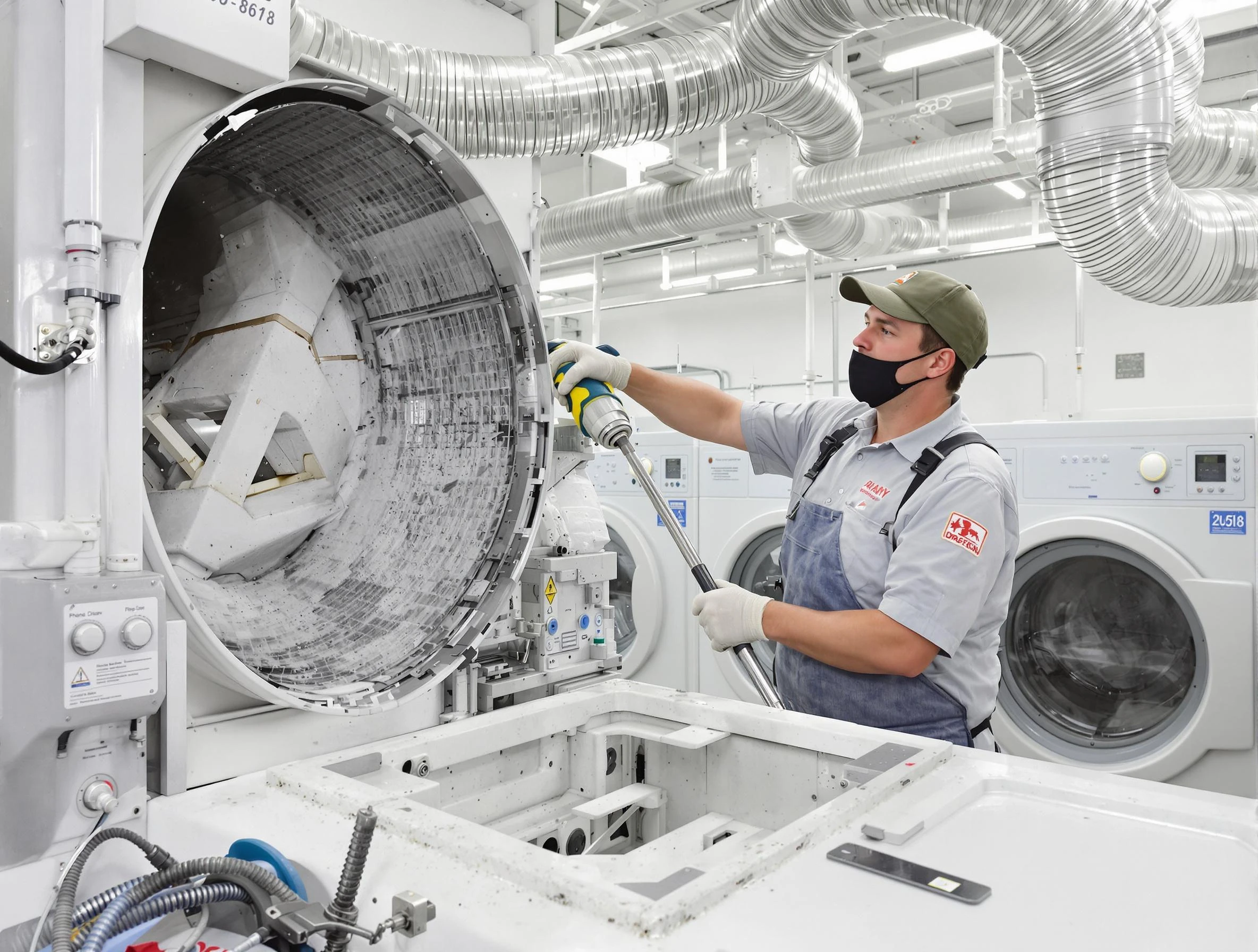 Commercial Dryer Vent Cleaning in Nolensville