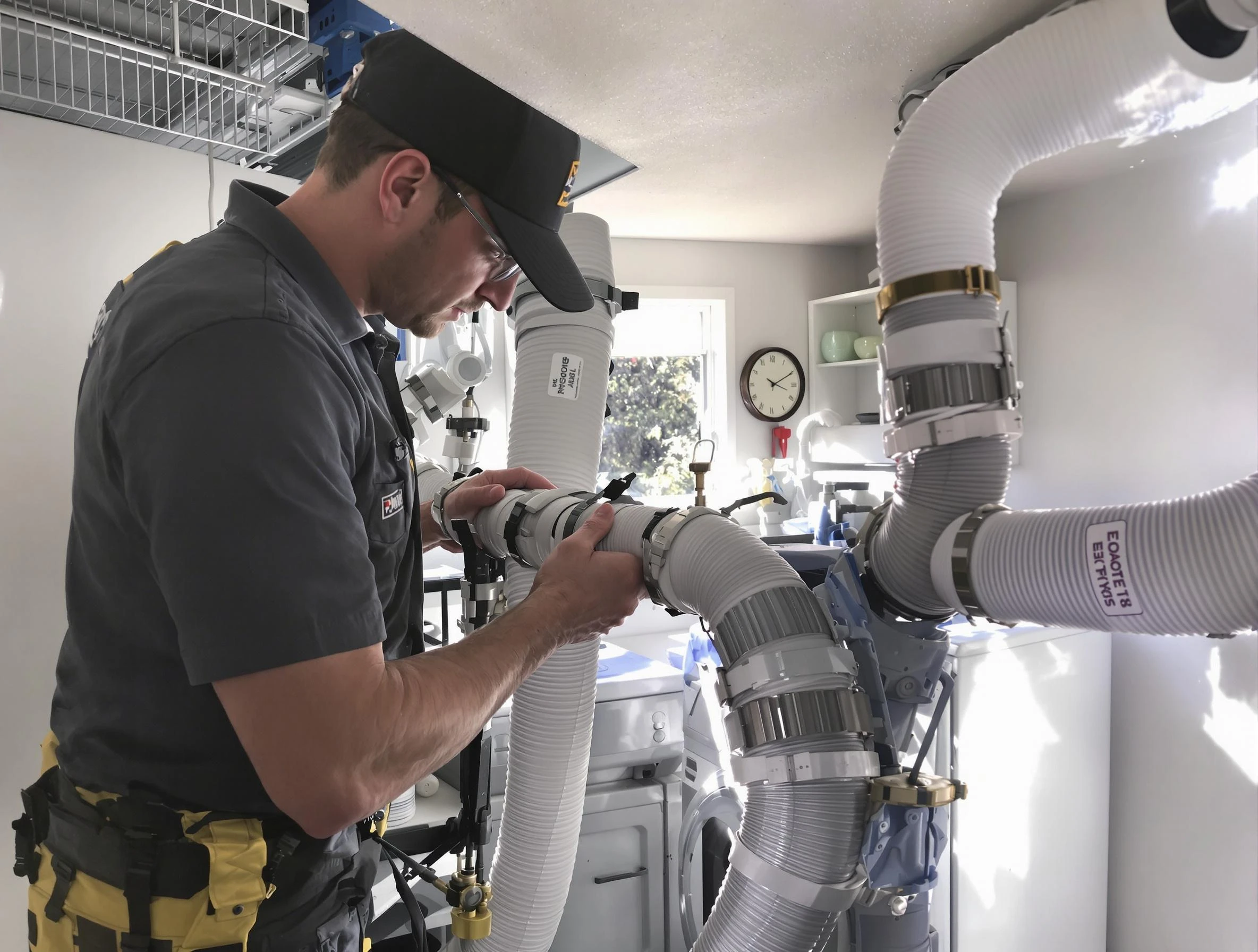 Dryer Vent Hose Installation in Nolensville