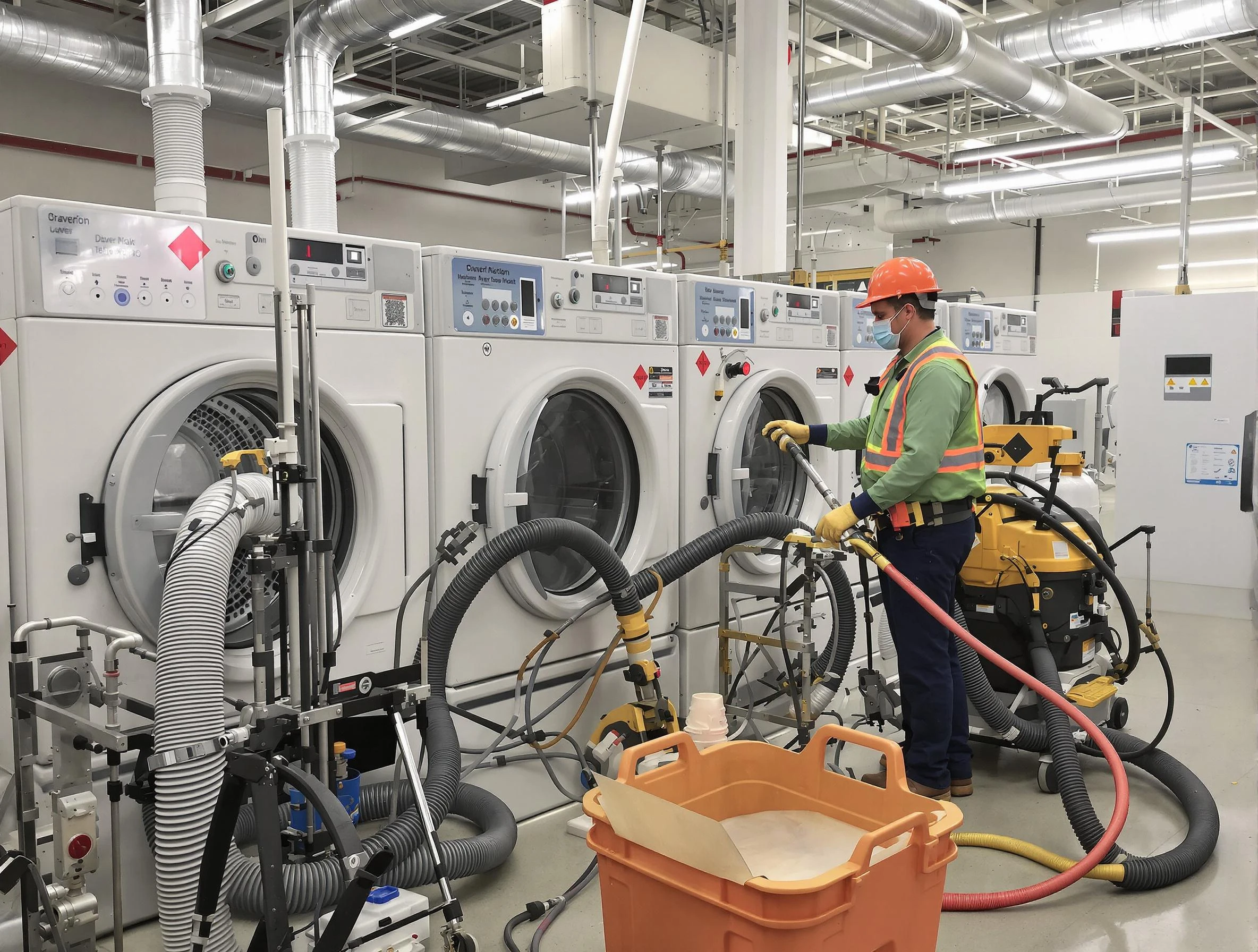 Commercial-grade dryer vent cleaning by Nolensville Dryer Vent Cleaning in Nolensville