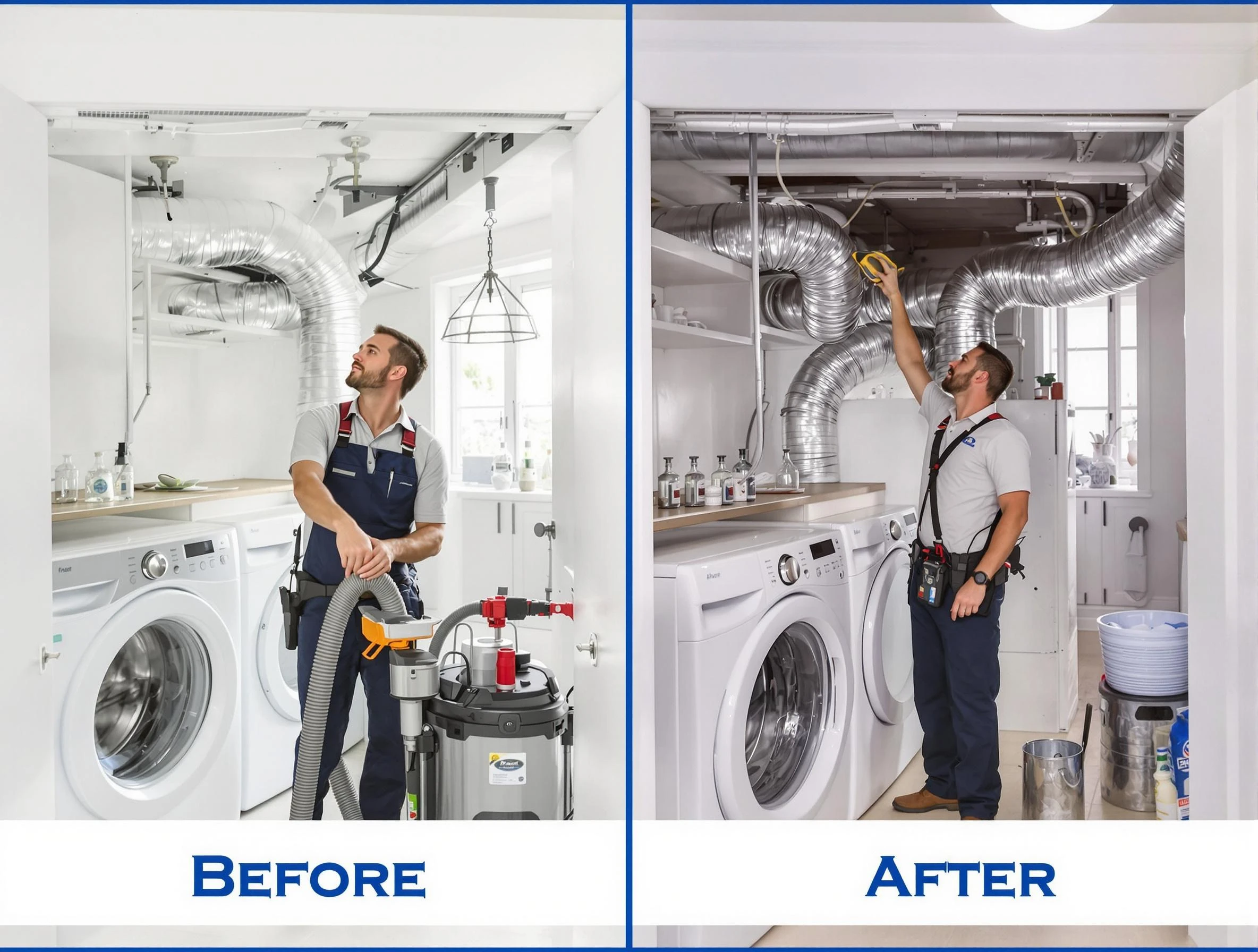 Expert gas dryer vent cleaning by Nolensville Dryer Vent Cleaning in Nolensville