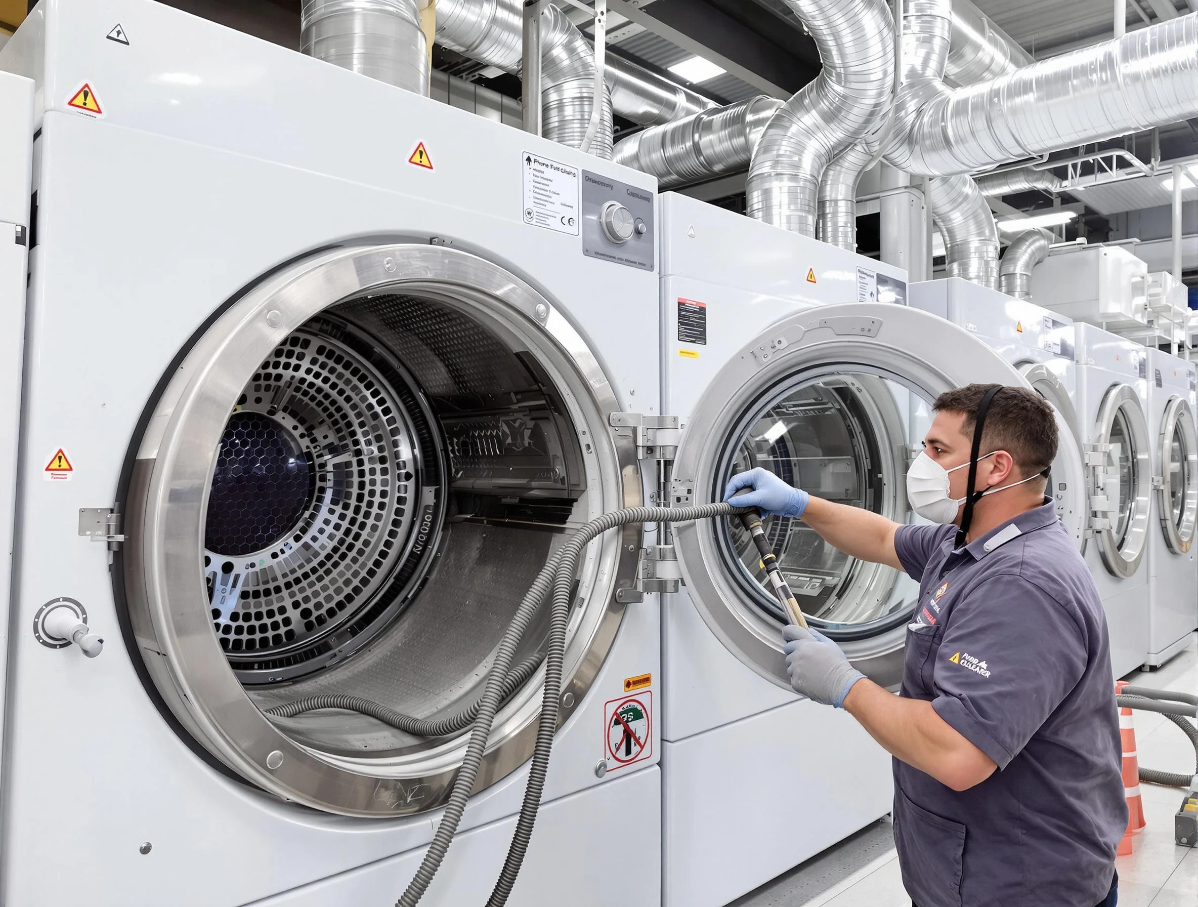 Industrial-grade dryer vent cleaning by Nolensville Dryer Vent Cleaning in Nolensville